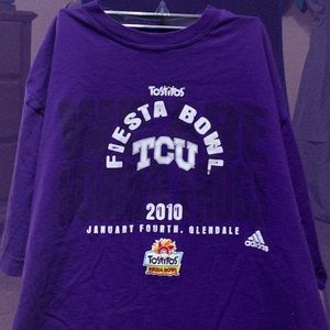 TCU fiesta bowl game shirt